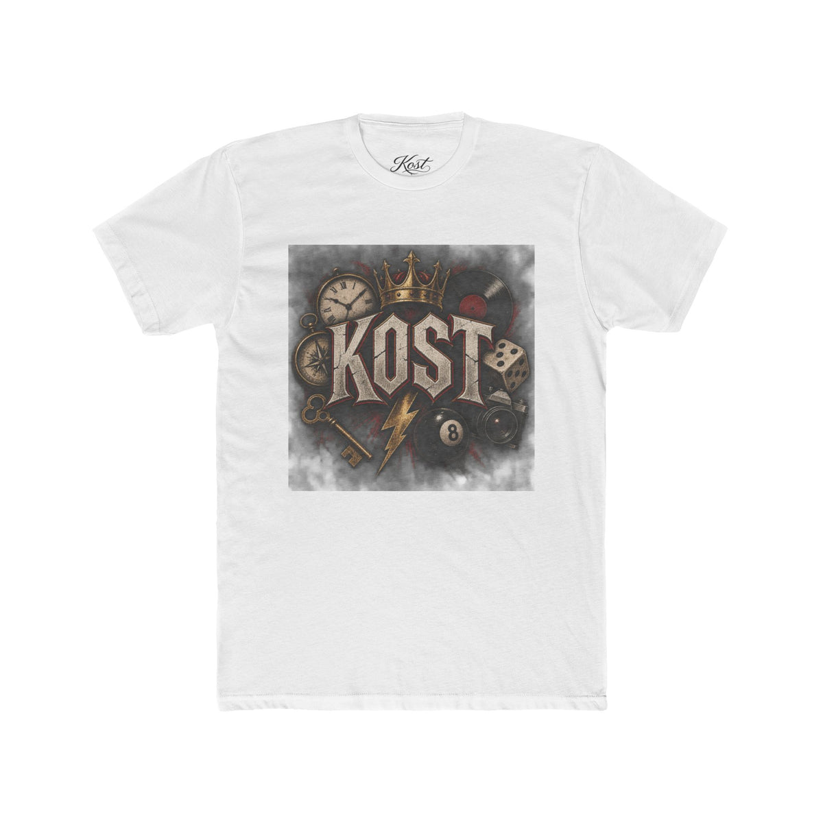 KOST Vintage Emblem Crew Tee