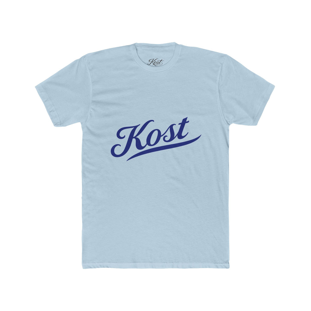 Kost Script Logo Tee — Classic Retro Logo T-Shirt