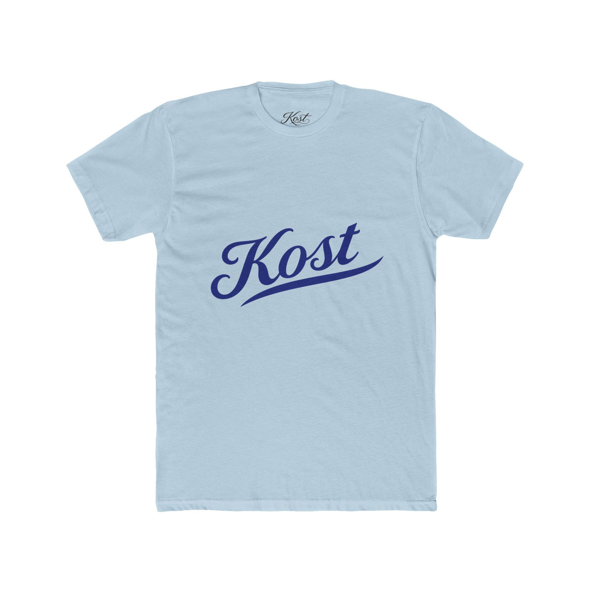 Kost Script Logo Tee — Classic Retro Logo T-Shirt