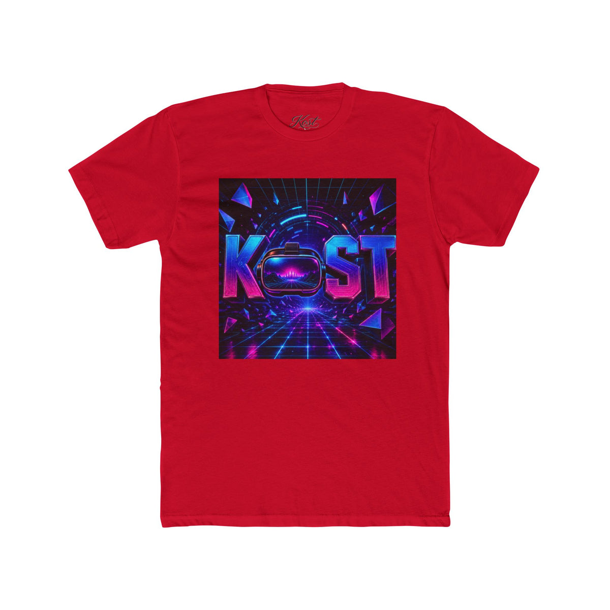 KOSM Cosmic Space Graphic T-Shirt
