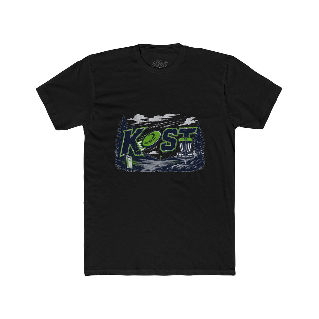 Kost Nature Logo Tee — Forest Lake Graphic T-Shirt