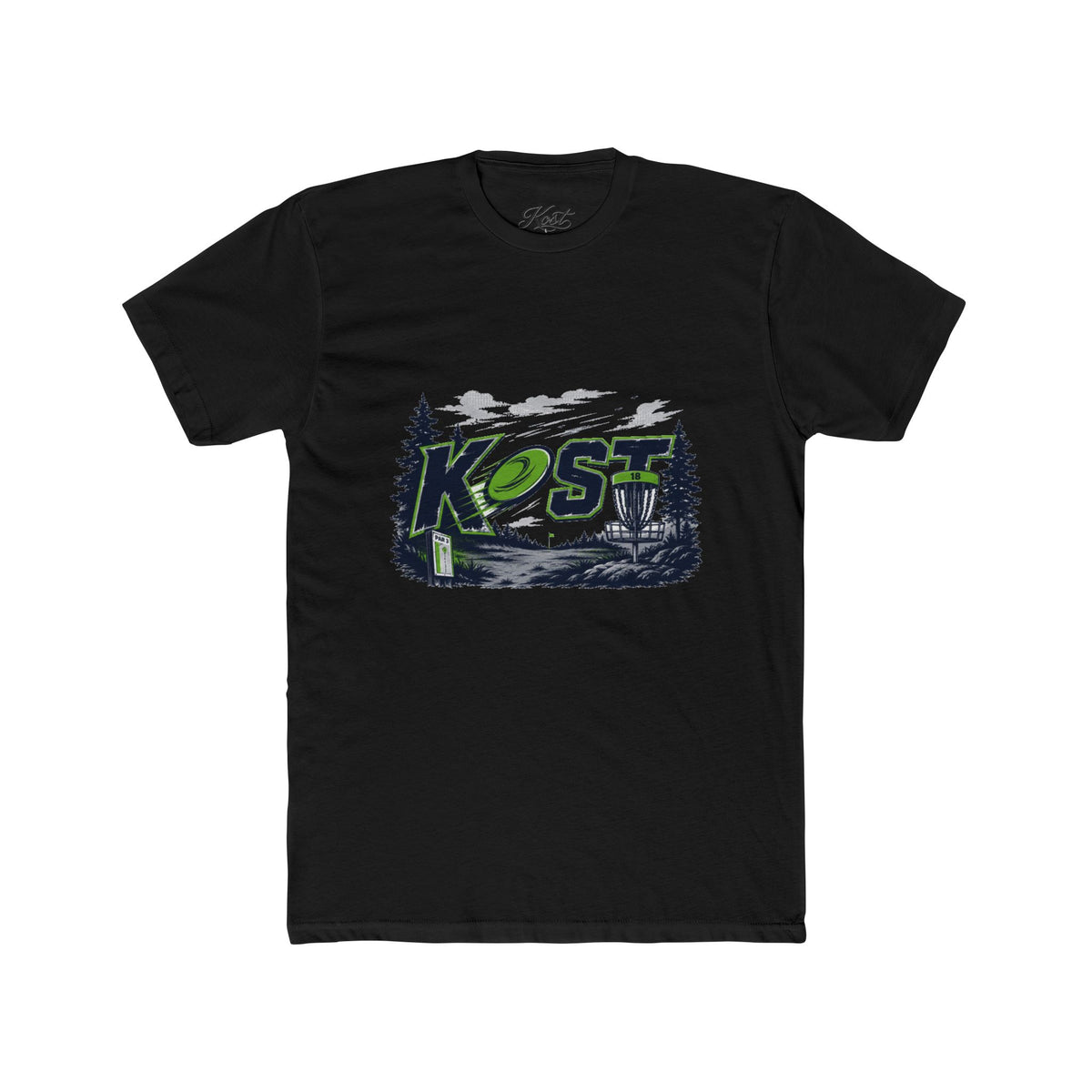 Kost Nature Logo Tee — Forest Lake Graphic T-Shirt