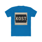 KOST Graphic Tee – Vintage Block Logo Cotton T‑Shirt