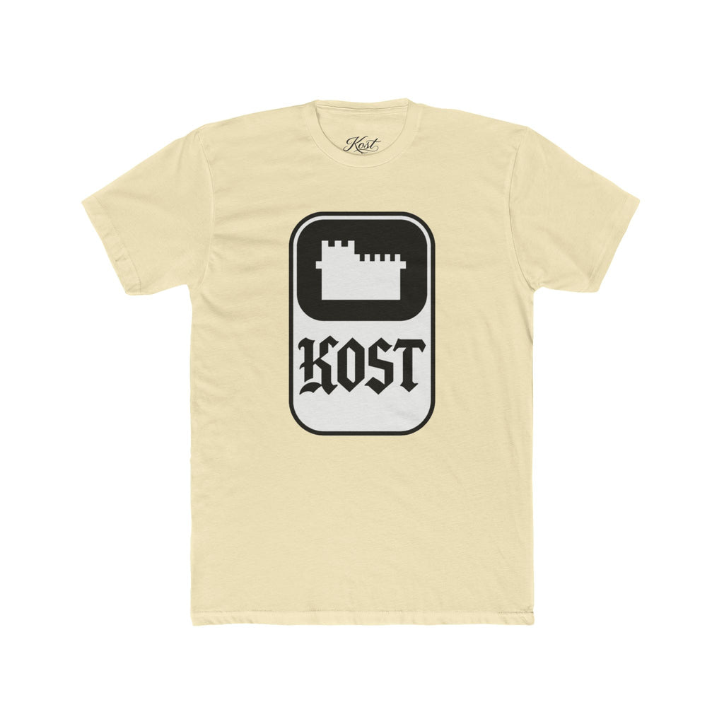 KOST Crest T-Shirt — Vintage Castle Logo Tee