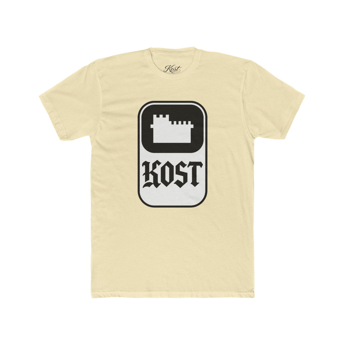 KOST Crest T-Shirt — Vintage Castle Logo Tee