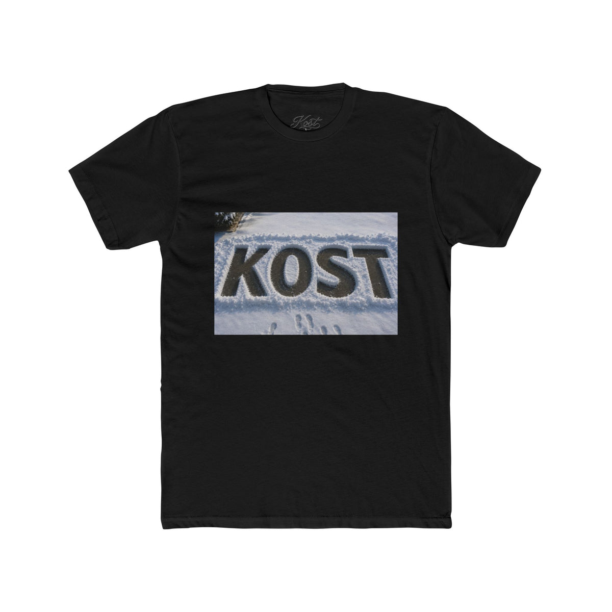 Unisex Cotton Crew Tee