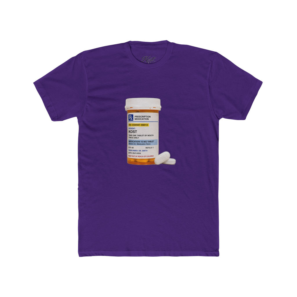 Prescription Pill Bottle Graphic T-Shirt