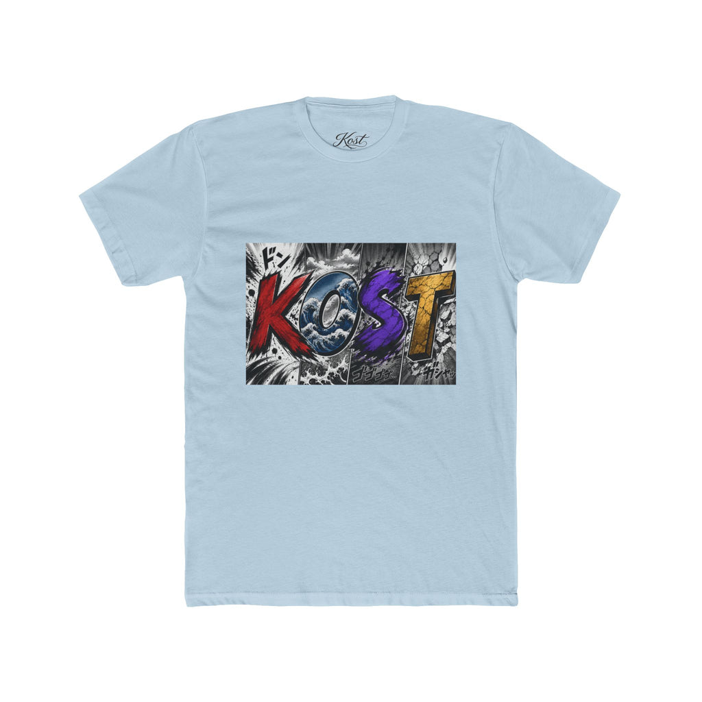 KOST Graffiti Crew Tee — Retro Street Art Graphic T-Shirt