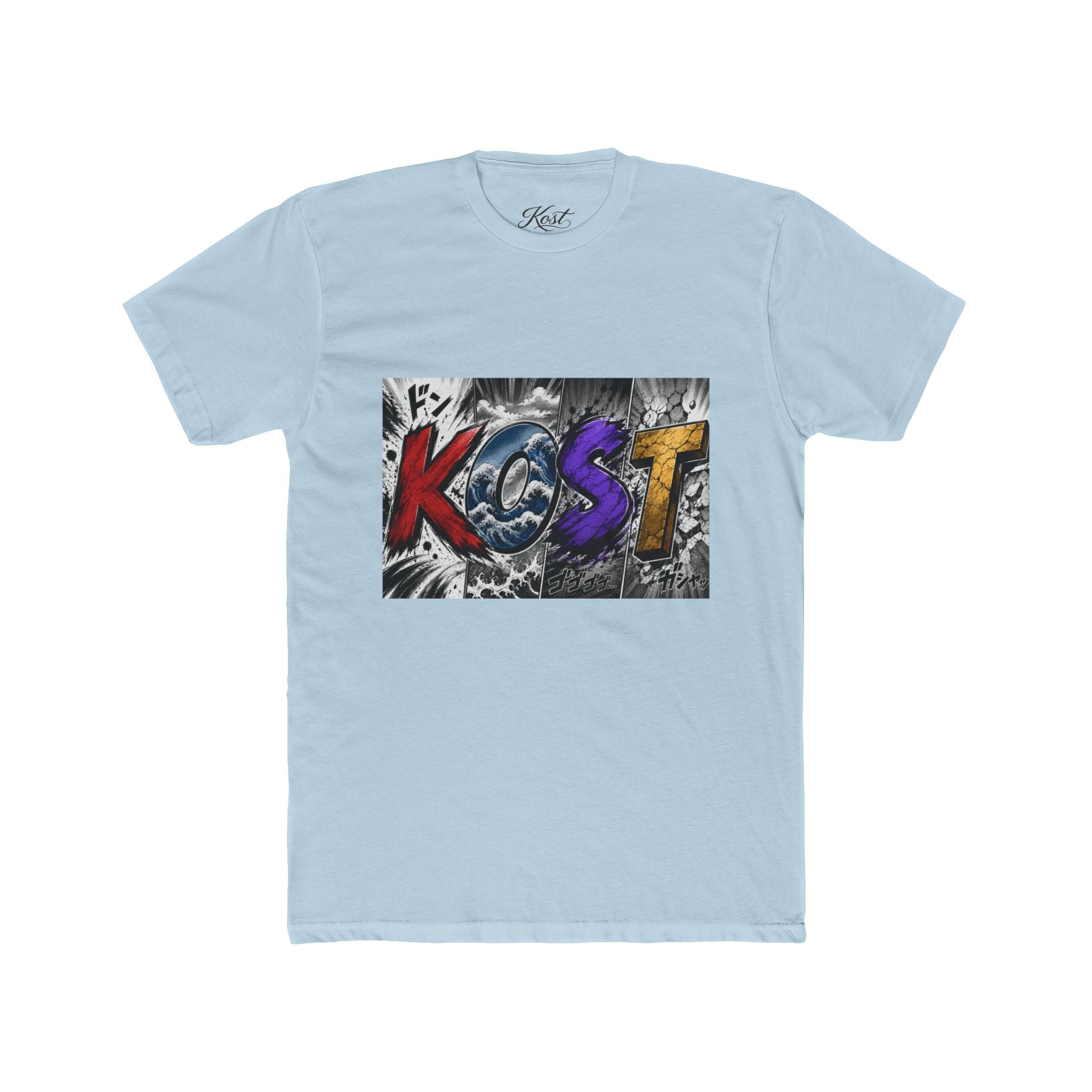 KOST Graffiti Crew Tee — Retro Street Art Graphic T-Shirt