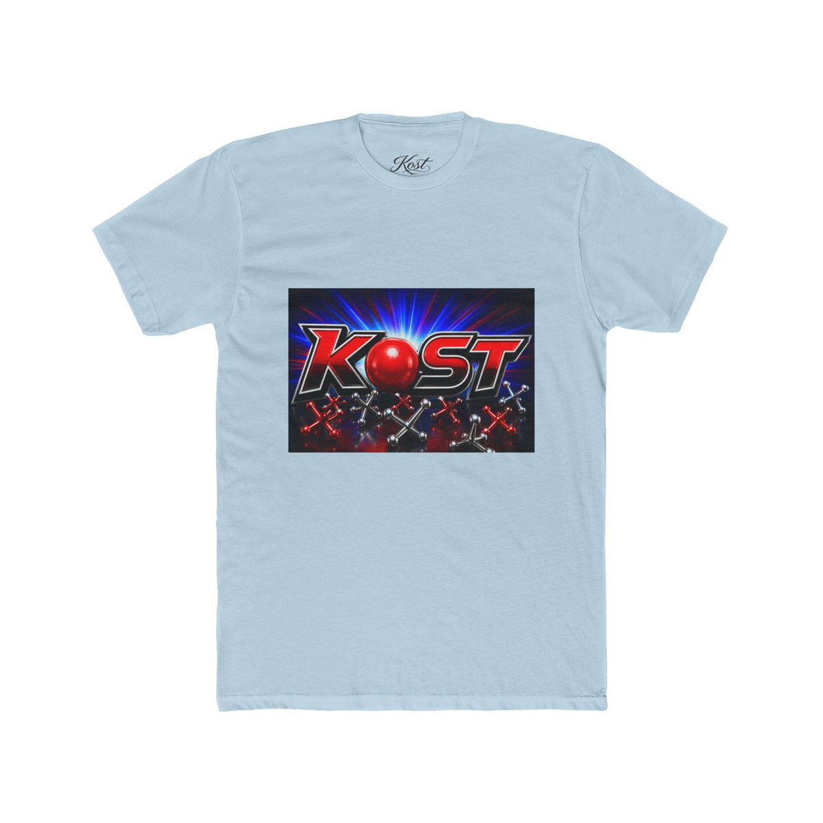 KOST Retro Racing Logo Tee