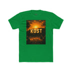 KOST Sunset Graphic Tee — Retro Palm Tree Cityscape T-Shirt