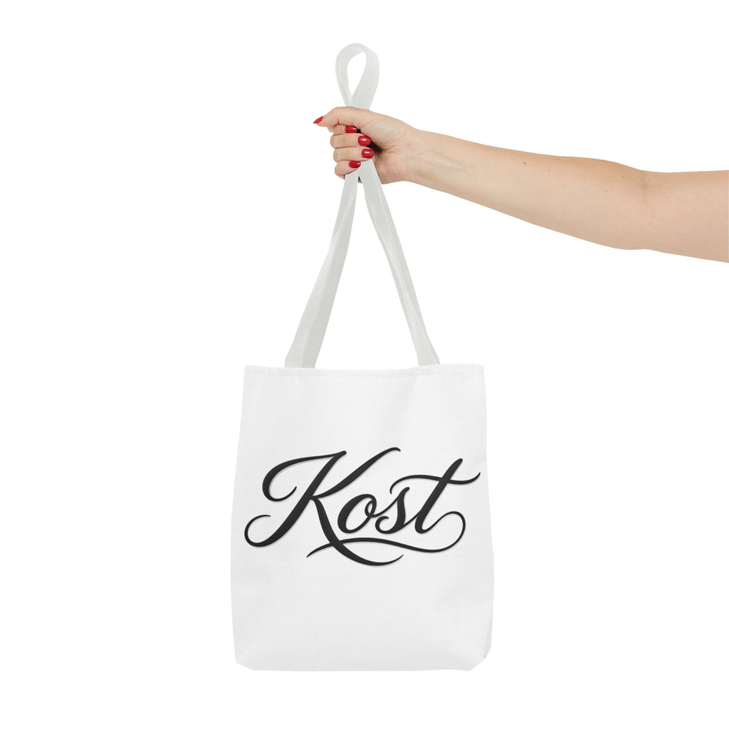 Kost Script Logo Tote Bag