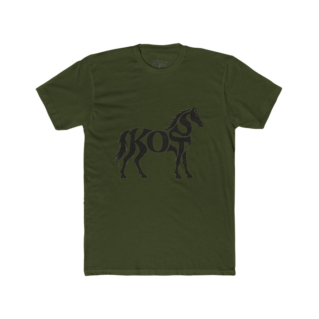 KOSH Horse Graphic Cotton T-Shirt