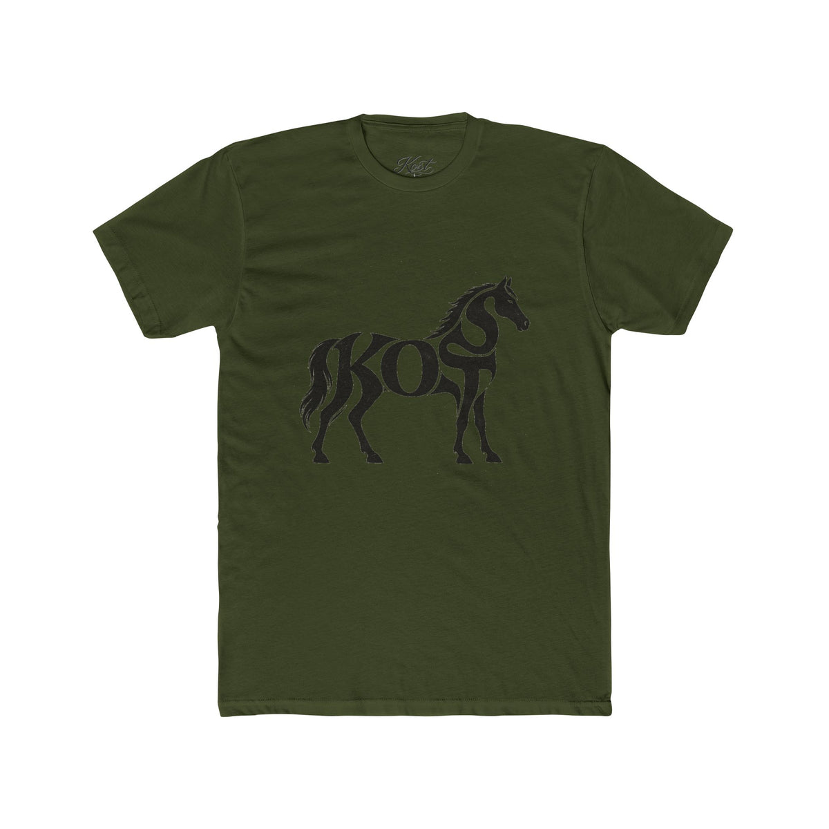 KOSH Horse Graphic Cotton T-Shirt