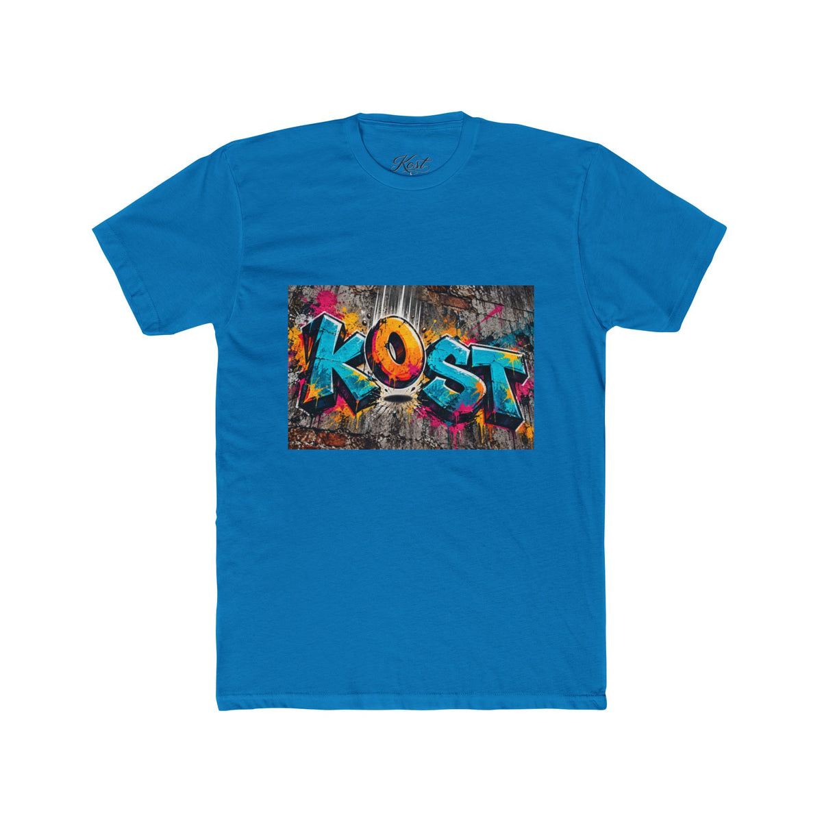 KOST Graffiti Tee — Colorful Urban Street Art T-Shirt