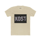 KOST Glitch Logo Tee — Retro Vaporwave Graphic T‑Shirt