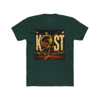 KOST Track Runner Graphic Tee — 'KOST' Stopwatch Running Design