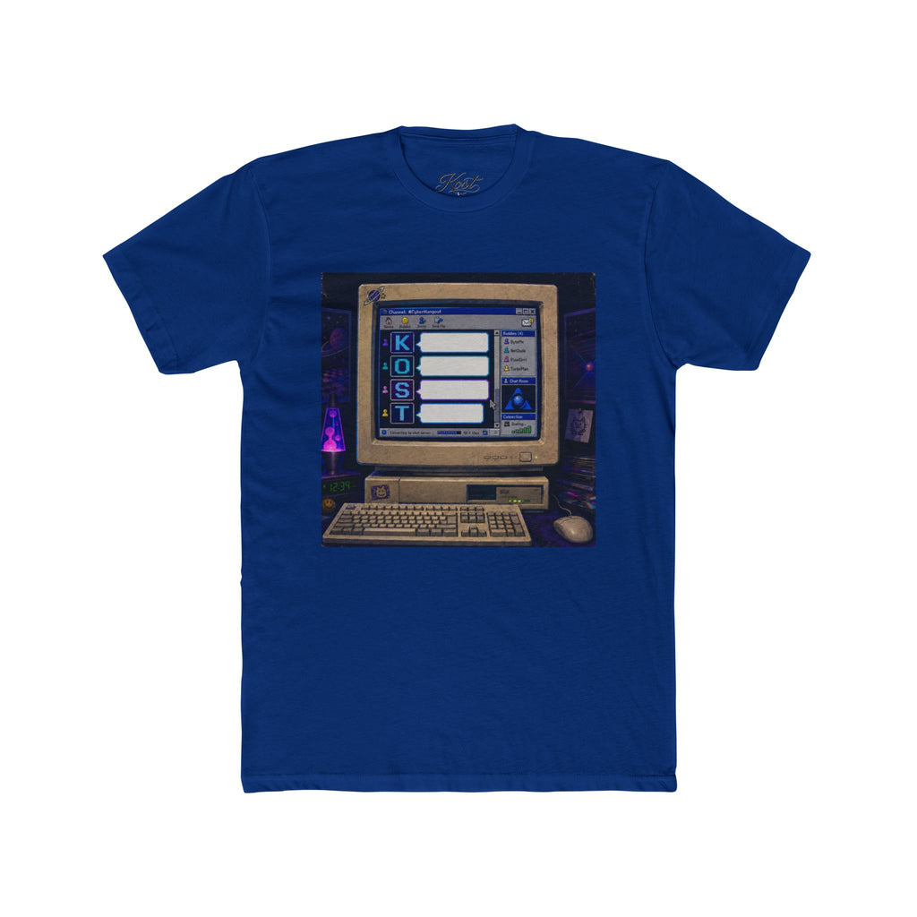 Unisex Cotton Crew Tee