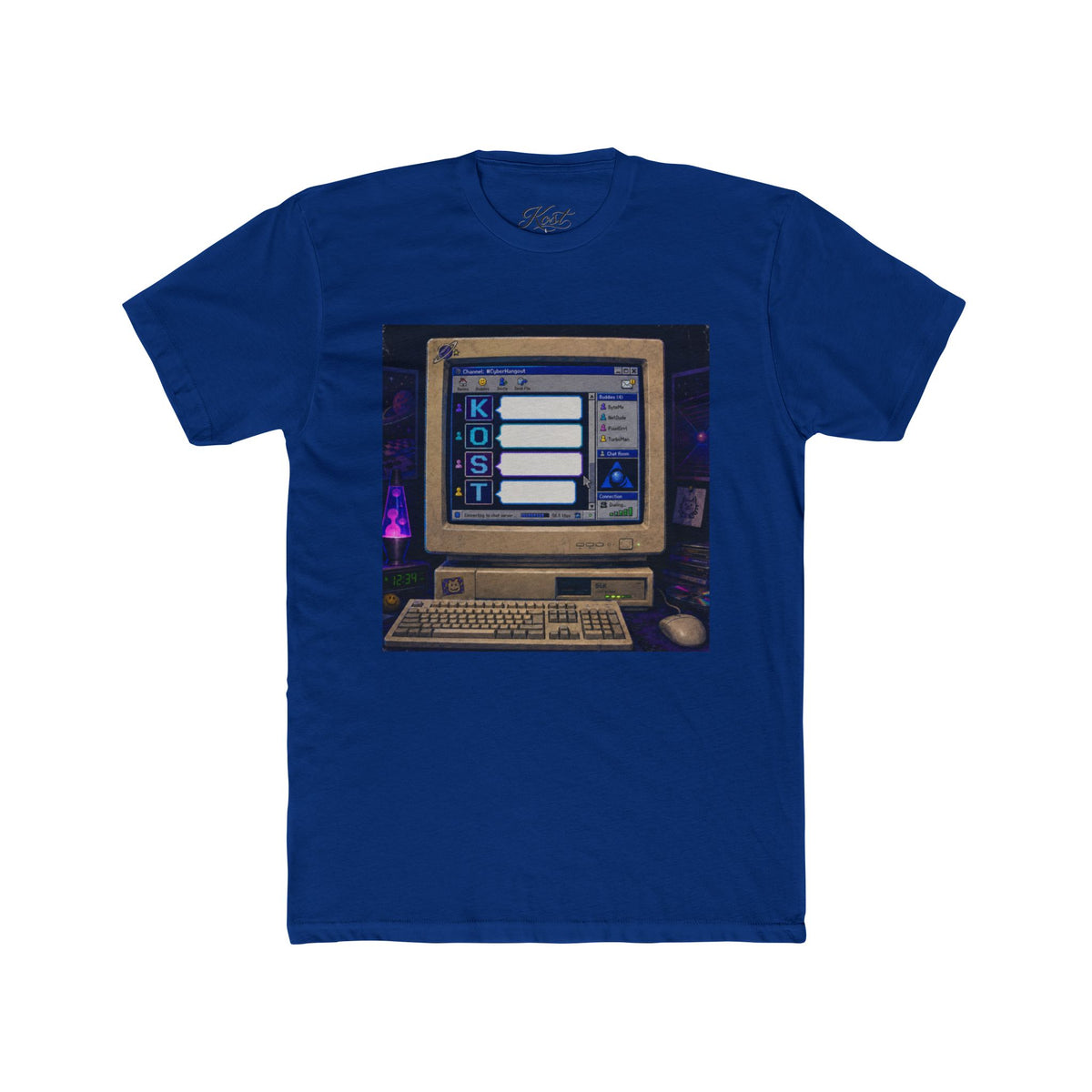 Unisex Cotton Crew Tee