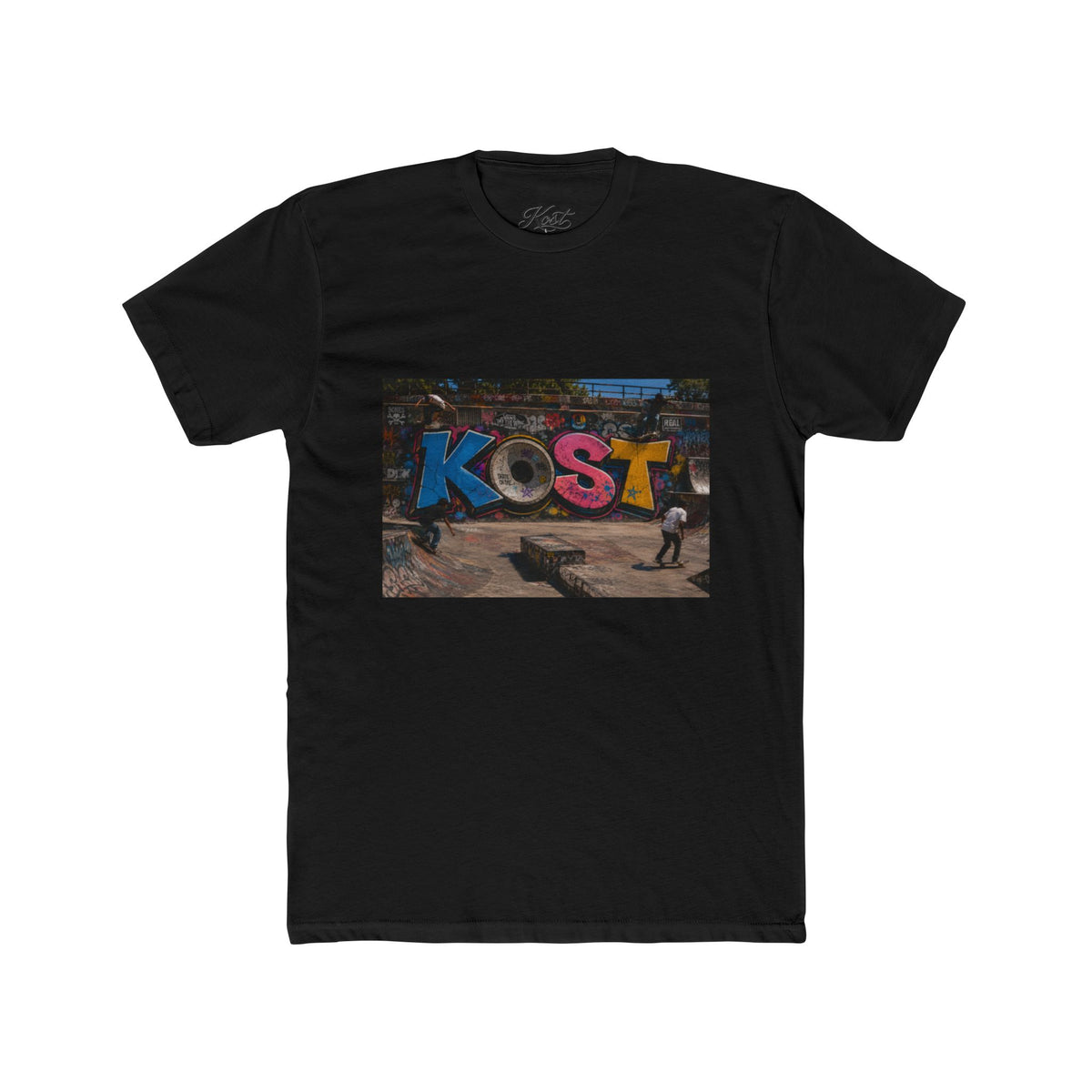 KOST Graffiti Photo T-Shirt — Urban Skate Park Tee