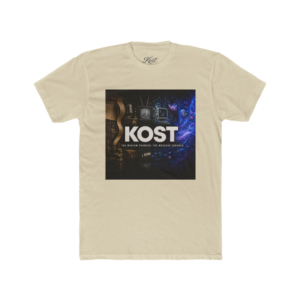 Unisex Cotton Crew Tee