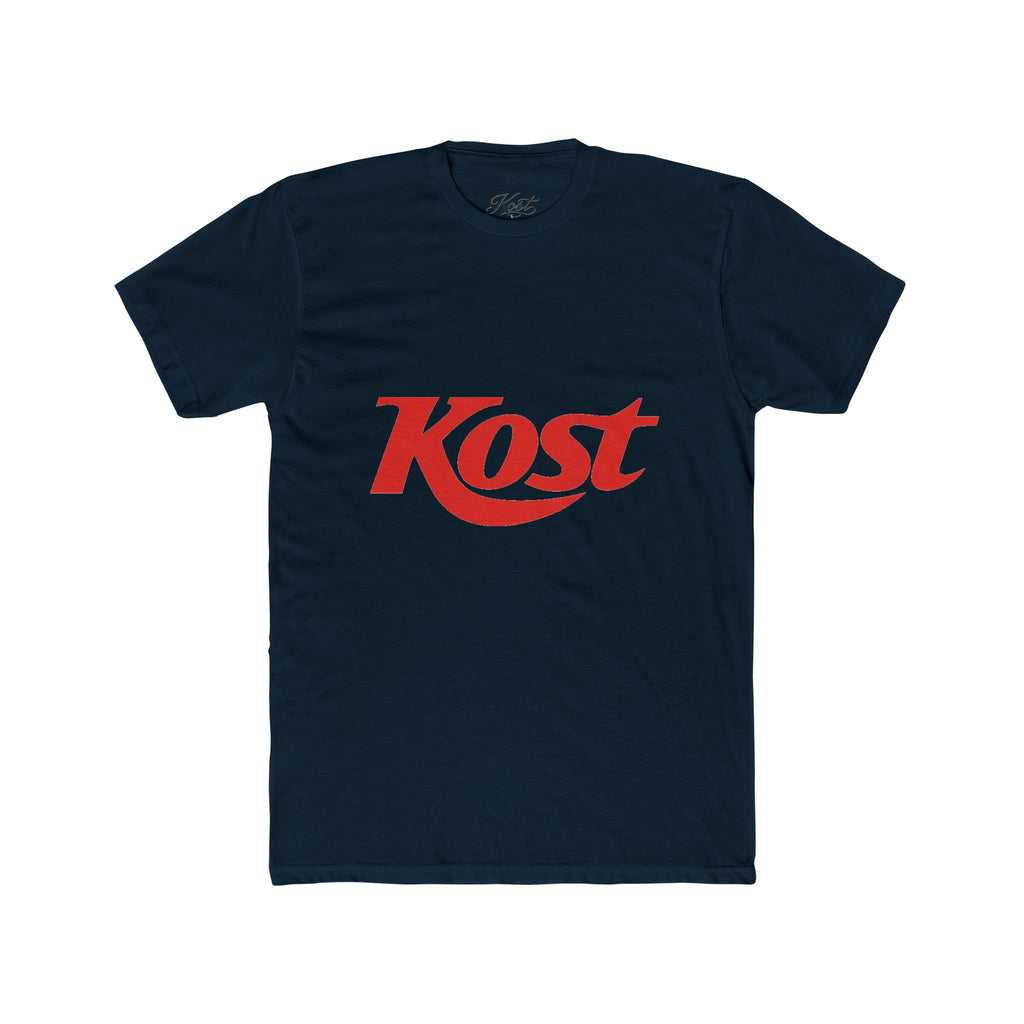 Kost Logo Tee — Vintage-Inspired Red Logo T-Shirt