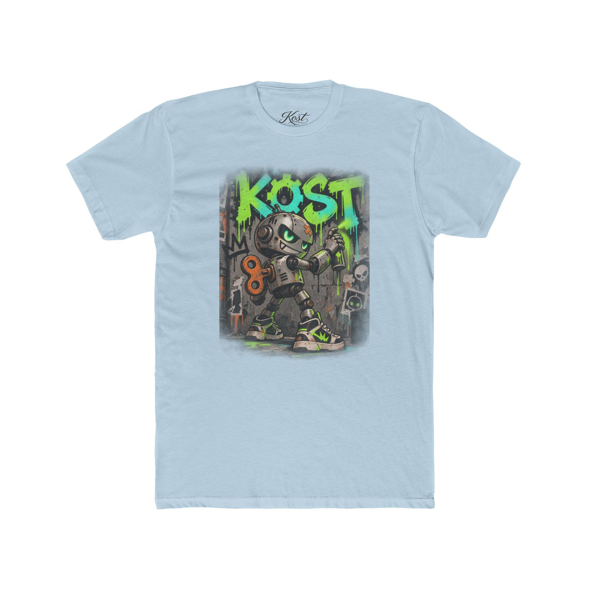 Unisex Cotton Crew Tee