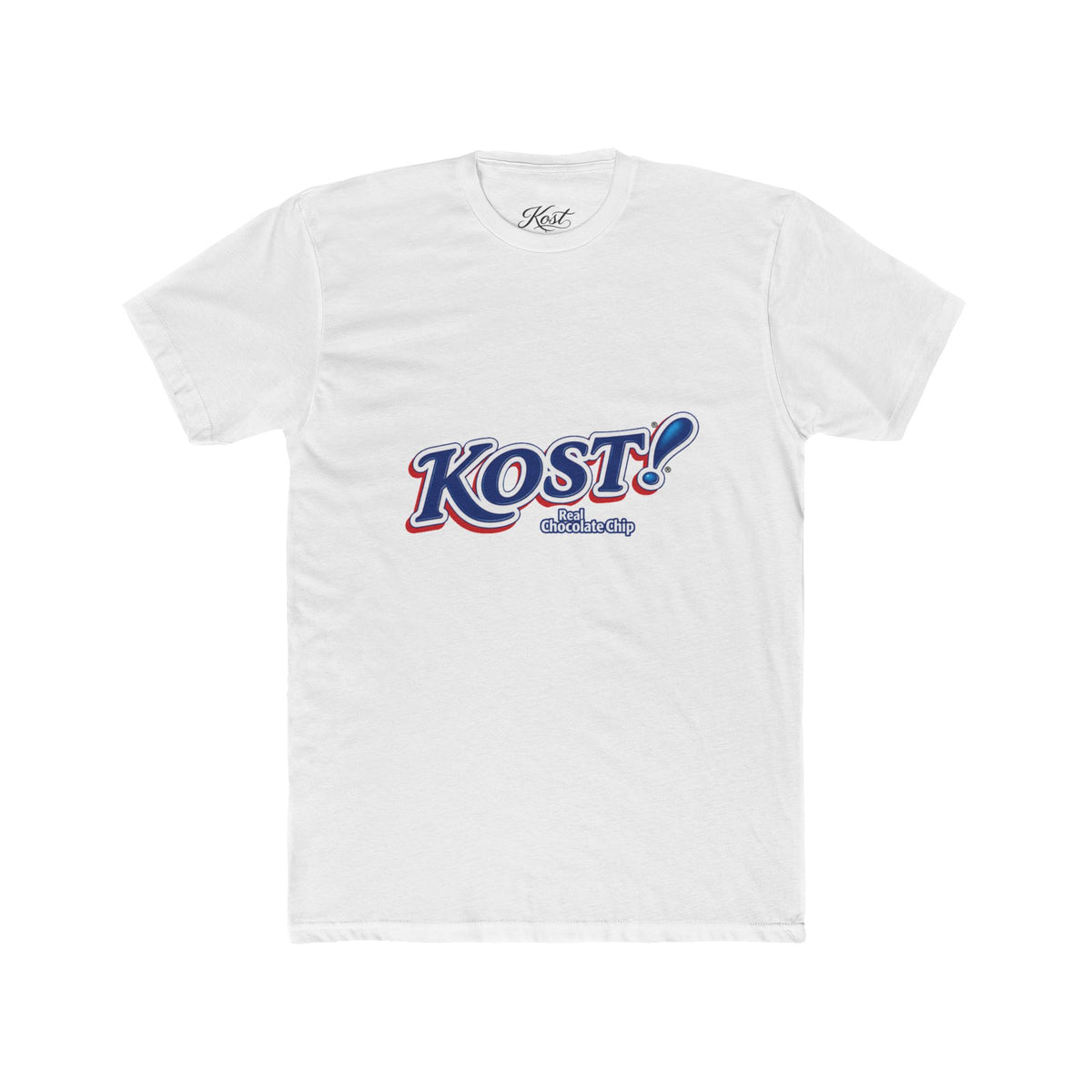 KOST! Retro Logo Tee — Vintage Athletic Style Unisex T-Shirt