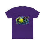KOST Tennis Logo T‑Shirt — Vintage Brushstroke Tennis Graphic Tee