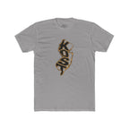 New Jersey KOSO State Outline Tee — Vintage Gold Script Jersey T-Shirt