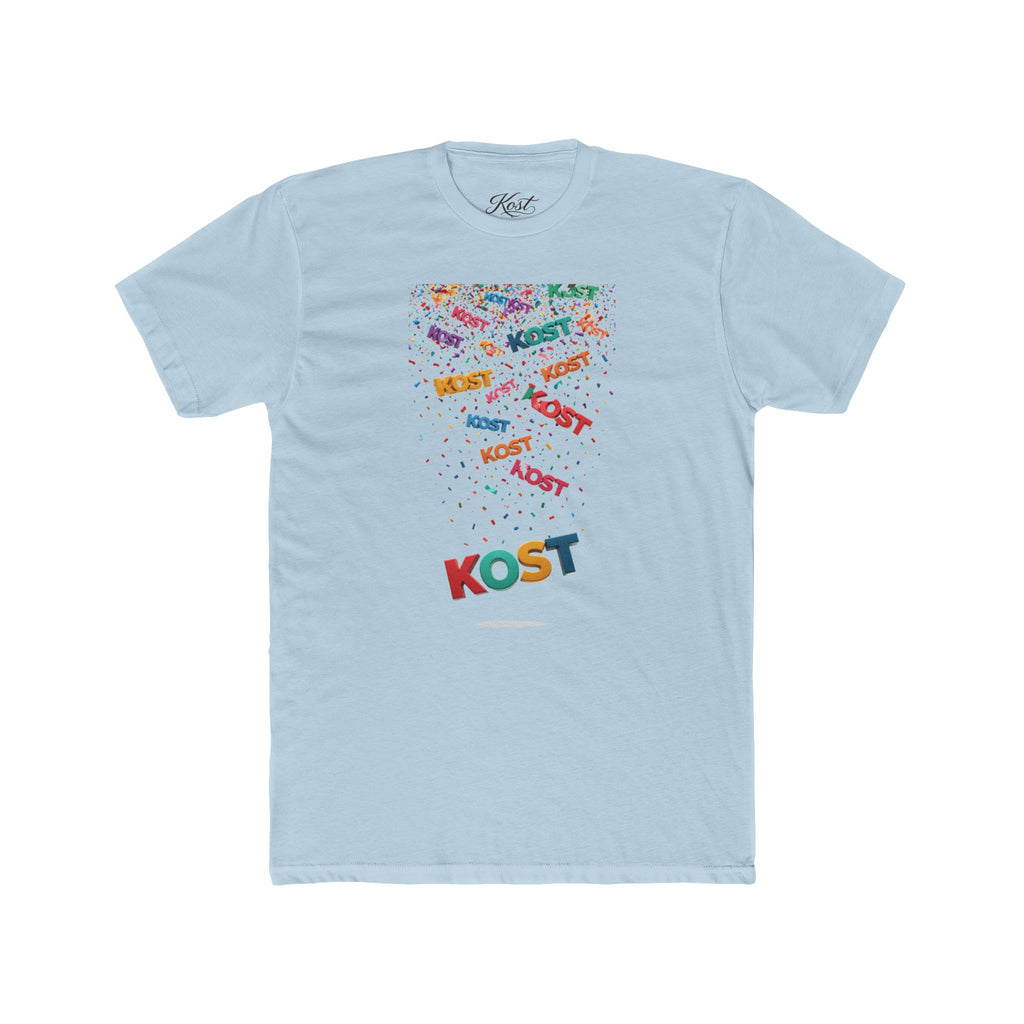 KOST Colorful Typography Graphic T-Shirt