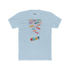 KOST Colorful Typography Graphic T-Shirt