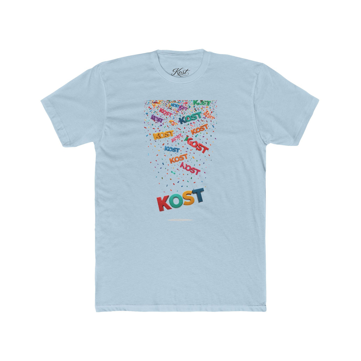 KOST Colorful Typography Graphic T-Shirt