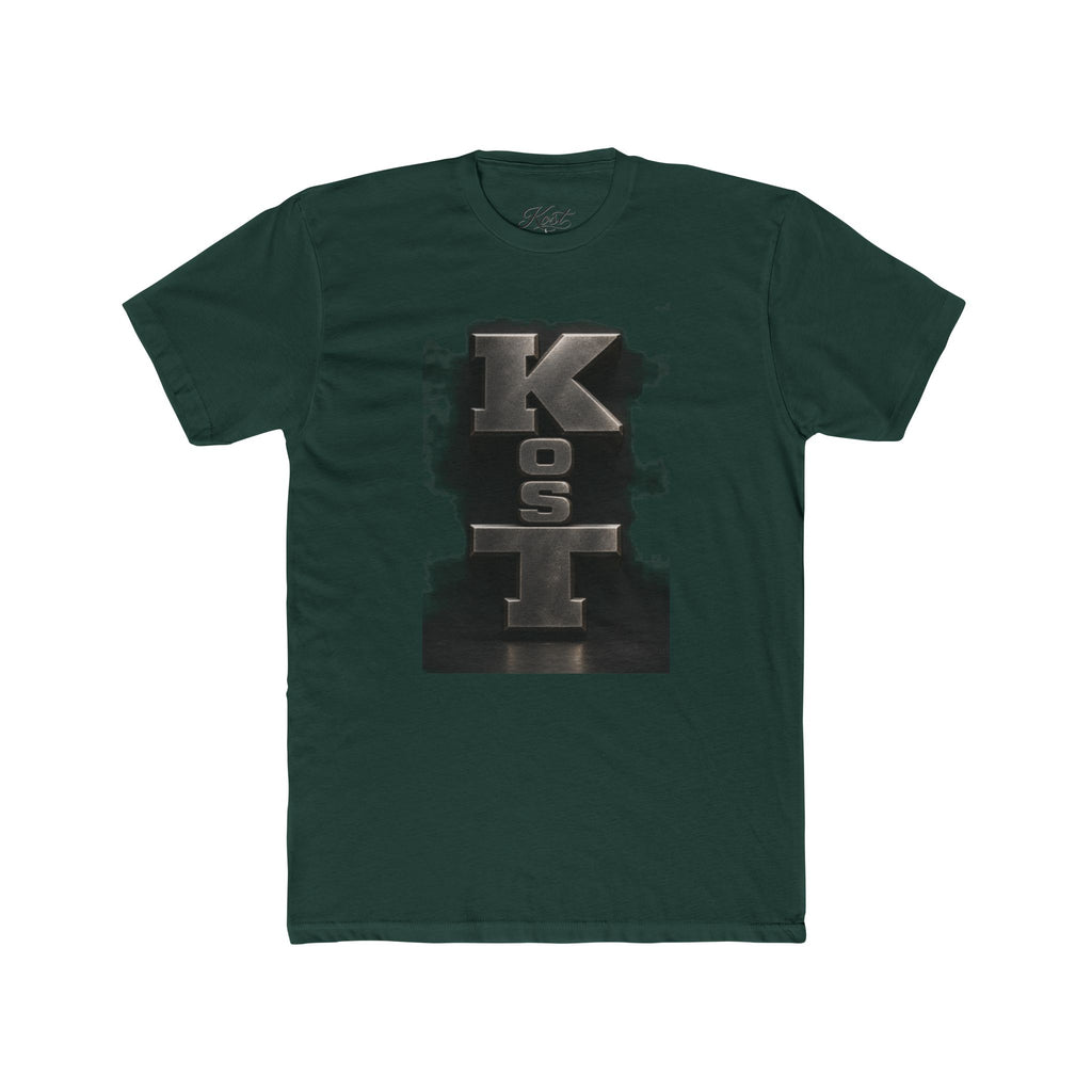 KOS Black-and-White Graphic T-Shirt