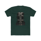 KOS Black-and-White Graphic T-Shirt
