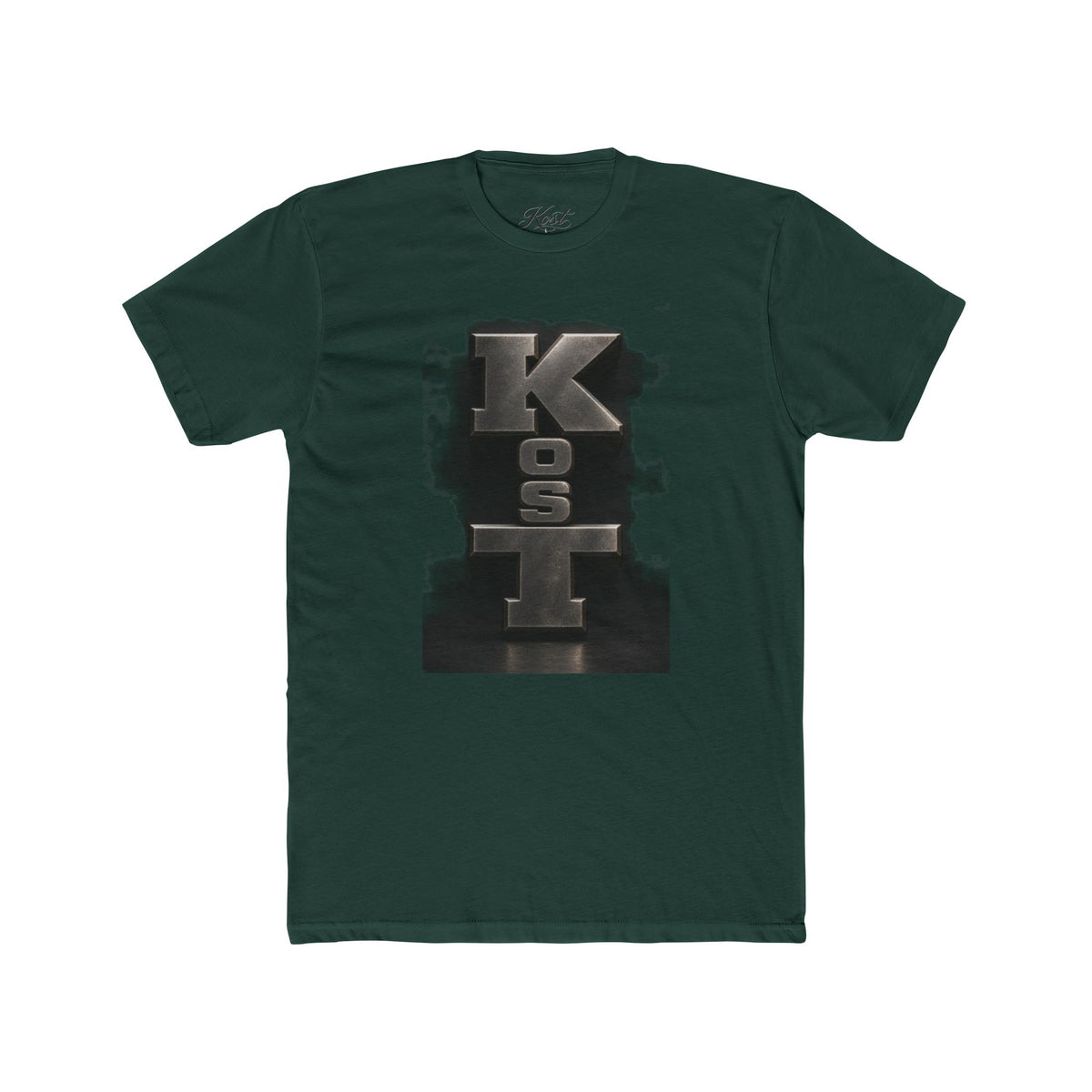 KOS Black-and-White Graphic T-Shirt