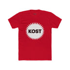 KOST Starburst Graphic Tee — Retro Logo Crewneck T-Shirt