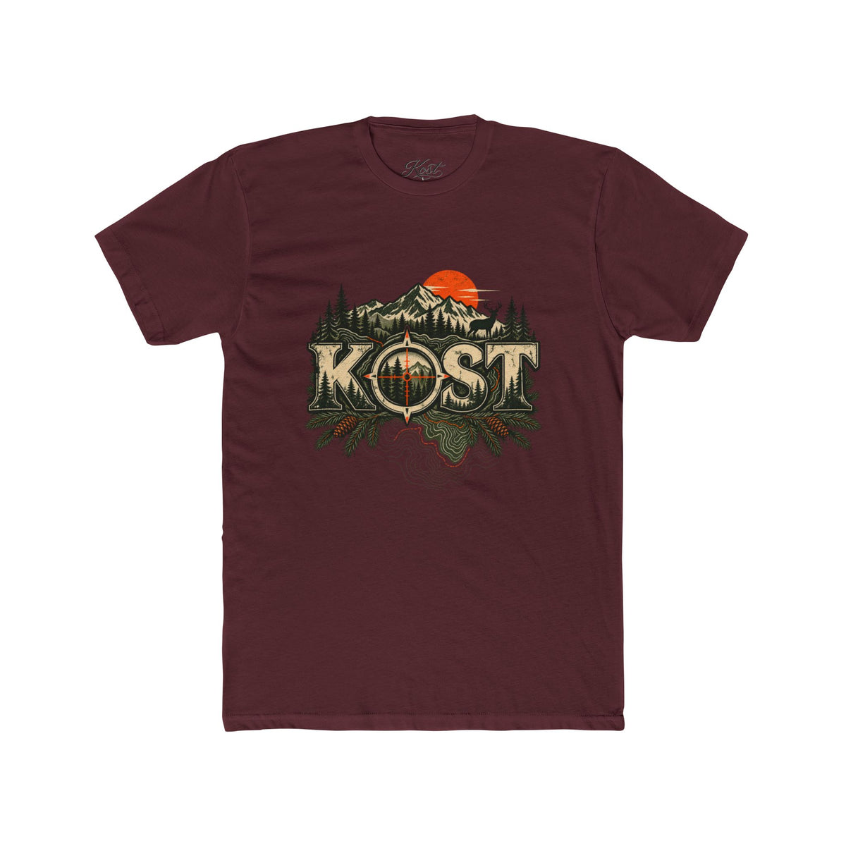 KOST Mountain Sunset Graphic T-Shirt