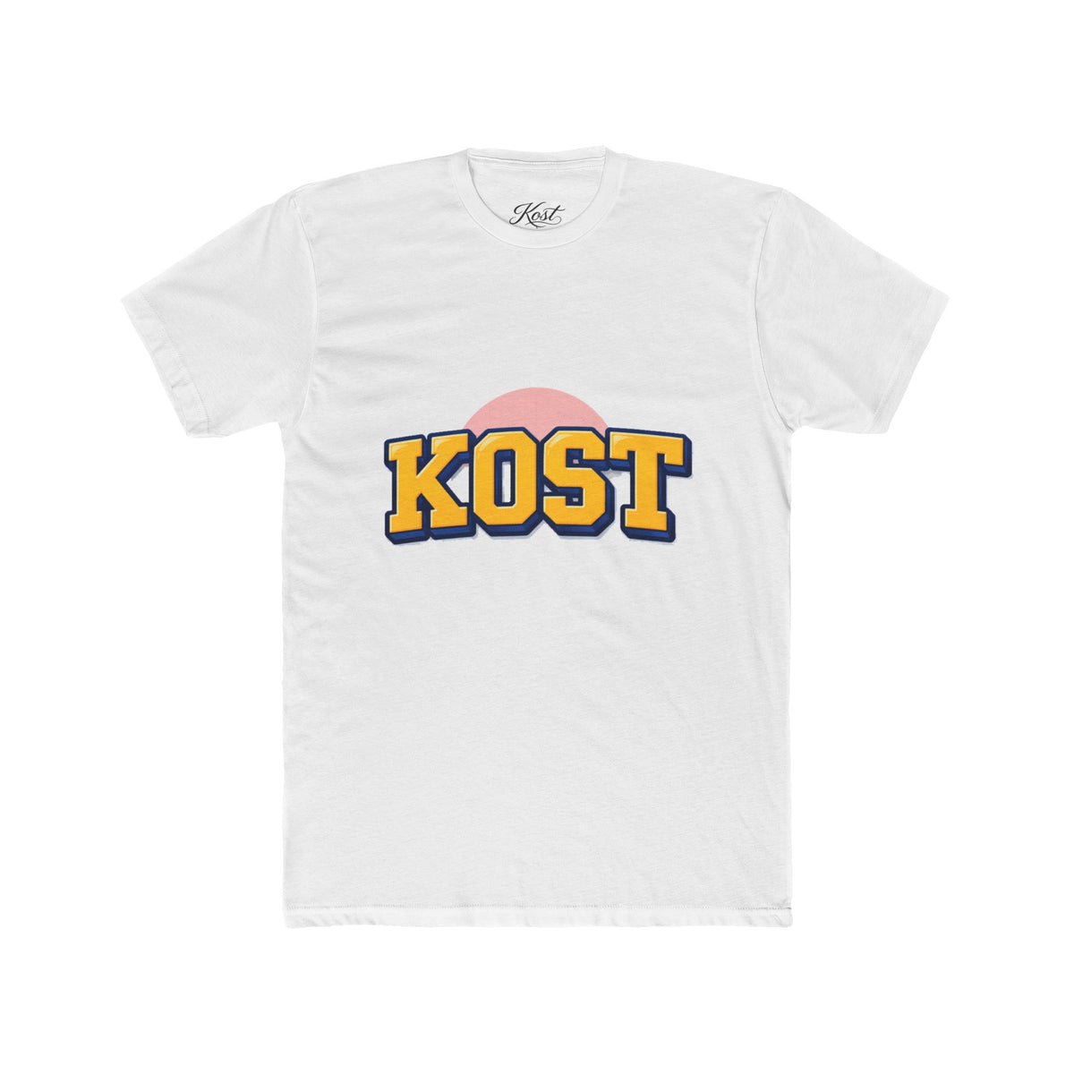 Unisex Cotton Crew Tee