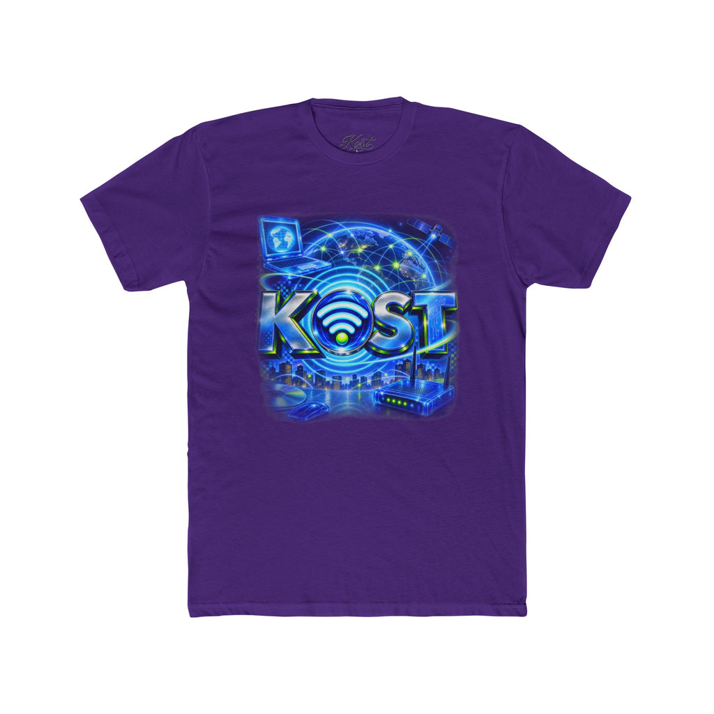 Unisex Cotton Crew Tee