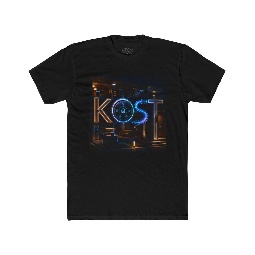 KØST Neon Cosmic Graphic T-Shirt