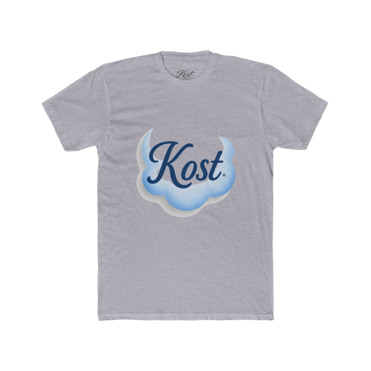Kost Cloud Script T‑Shirt — Retro Script Logo Tee