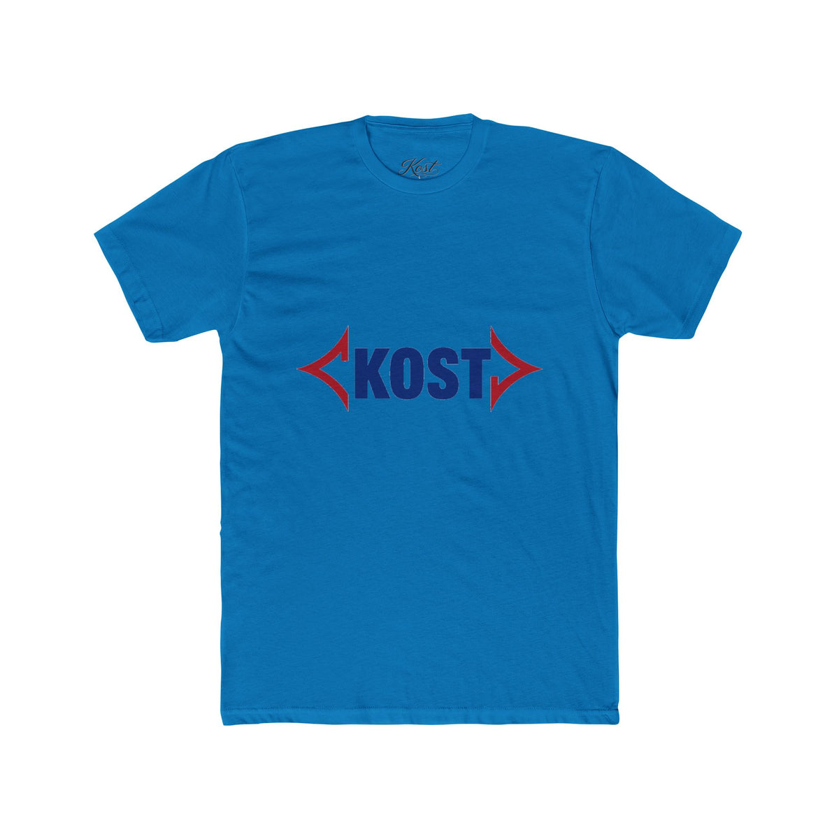 KOST Logo T-Shirt — Retro Arrow Graphic Tee