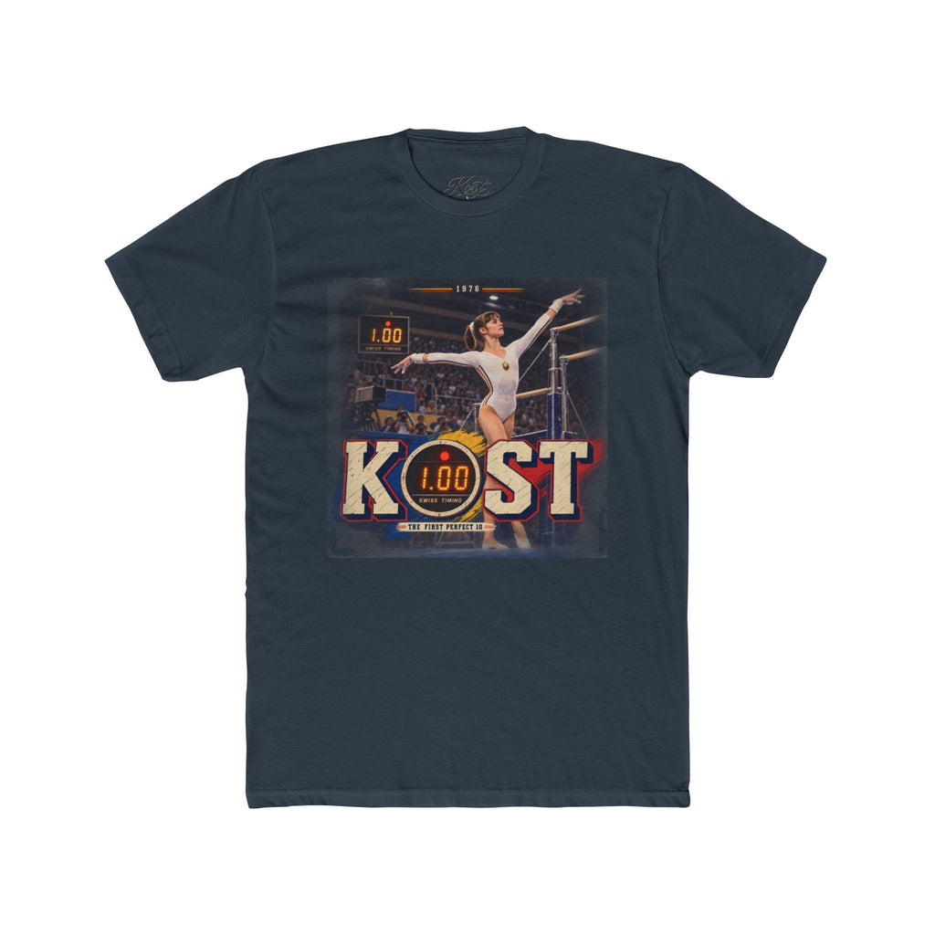Vintage Pinup 'Kost' Graphic Tee — Retro Casino Pinup Shirt