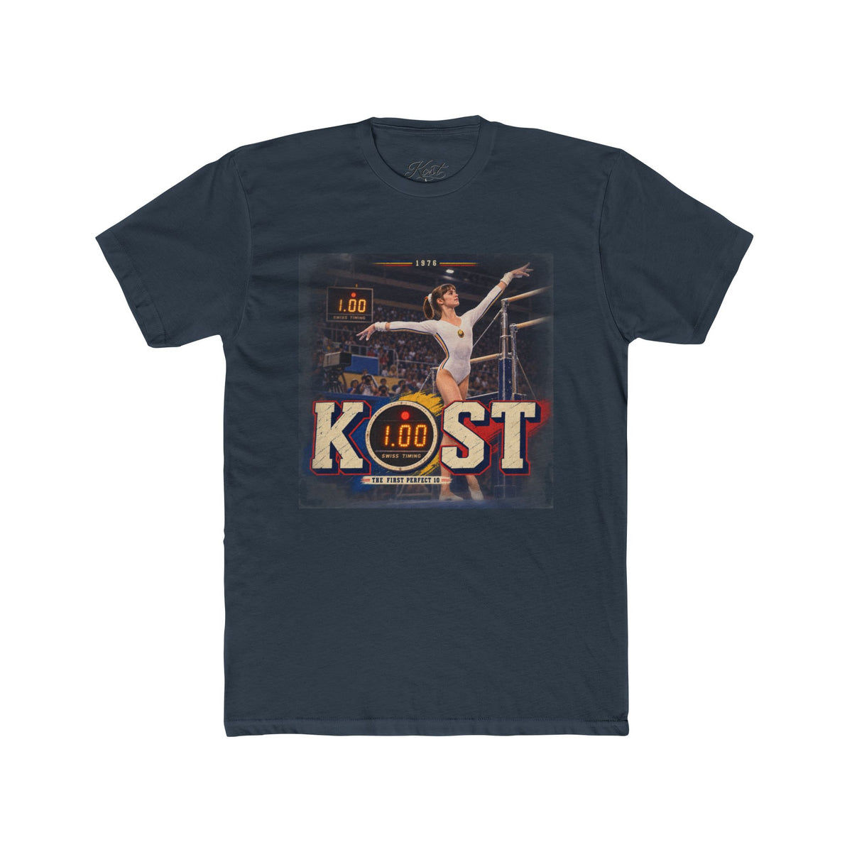 Vintage Pinup 'Kost' Graphic Tee — Retro Casino Pinup Shirt