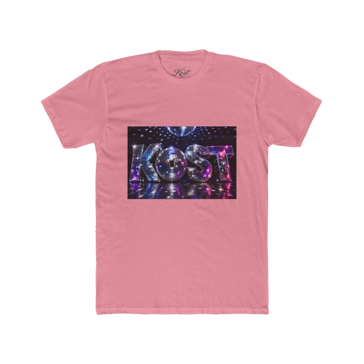 Abstract Cosmic Disco Ball Graphic T-Shirt