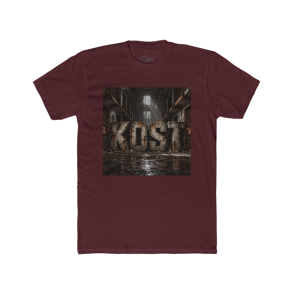 KOST Industrial Graphic Tee — Urban Decay Vintage Lettering Shirt