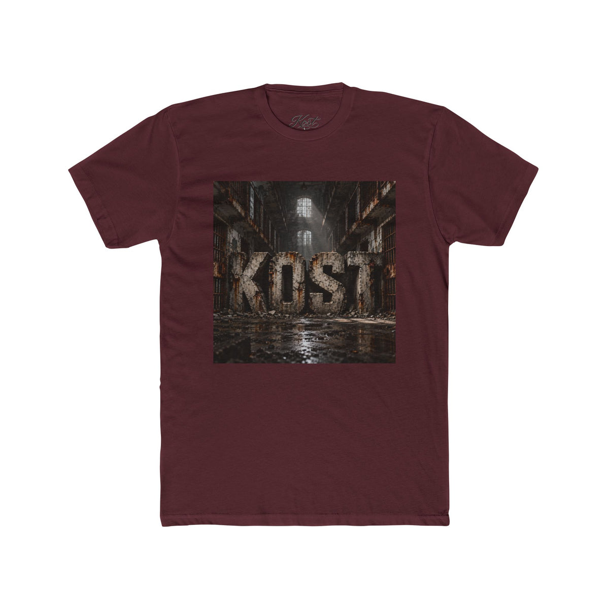 KOST Industrial Graphic Tee — Urban Decay Vintage Lettering Shirt
