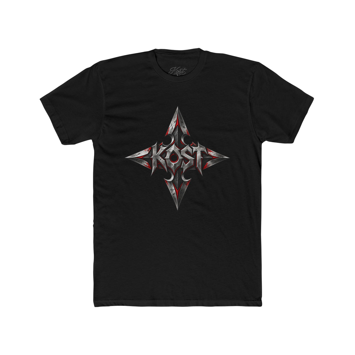 KISS Classic Logo Rock Band T-Shirt
