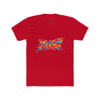 Colorful Abstract Butterfly Graphic T-Shirt